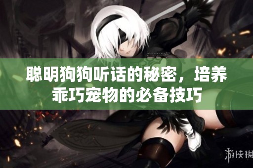 聪明狗狗听话的秘密，培养乖巧宠物的必备技巧