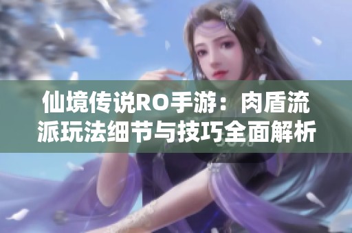 仙境传说RO手游：肉盾流派玩法细节与技巧全面解析