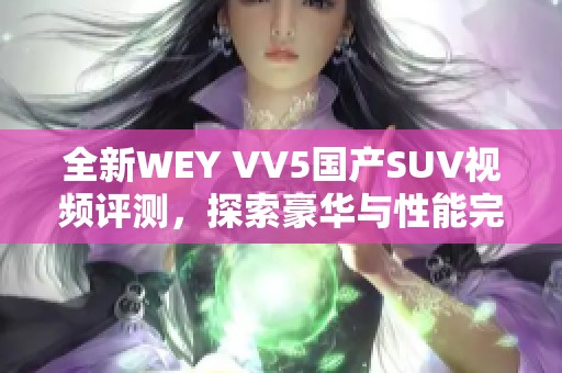 全新WEY VV5国产SUV视频评测，探索豪华与性能完美结合