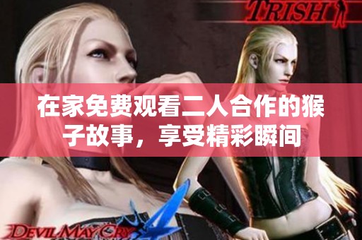 在家免费观看二人合作的猴子故事，享受精彩瞬间