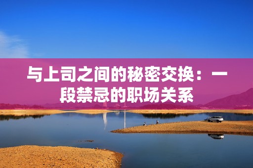 与上司之间的秘密交换：一段禁忌的职场关系