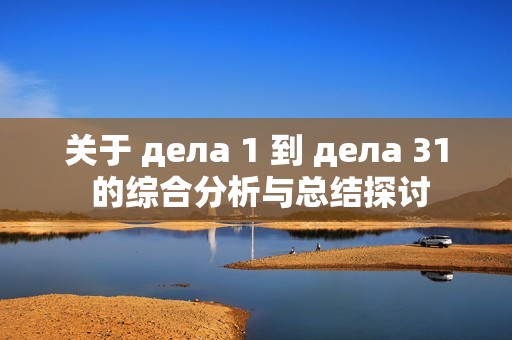 关于 дела 1 到 дела 31 的综合分析与总结探讨