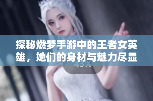 探秘燃梦手游中的王者女英雄，她们的身材与魅力尽显无遗