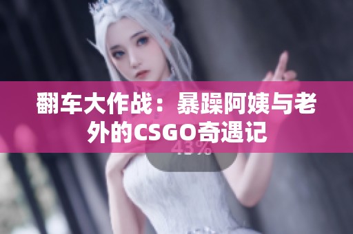 翻车大作战：暴躁阿姨与老外的CSGO奇遇记