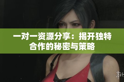 一对一资源分享：揭开独特合作的秘密与策略