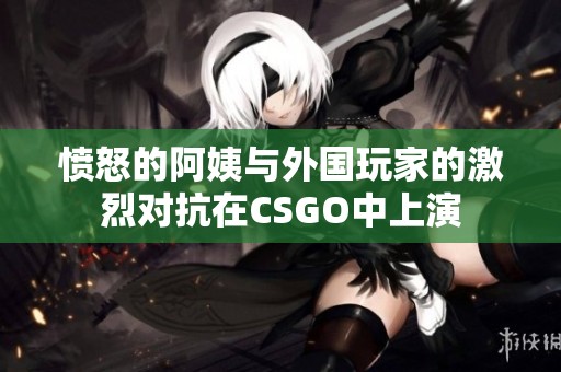 愤怒的阿姨与外国玩家的激烈对抗在CSGO中上演