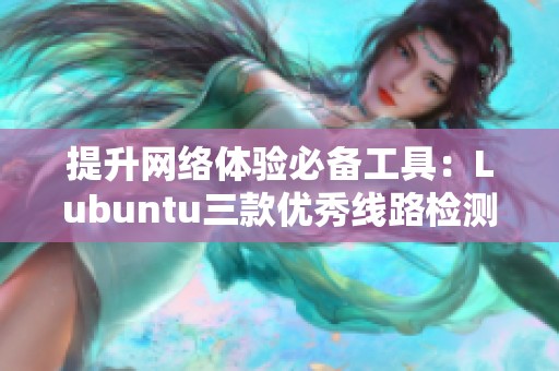 提升网络体验必备工具：Lubuntu三款优秀线路检测软件推荐与解析