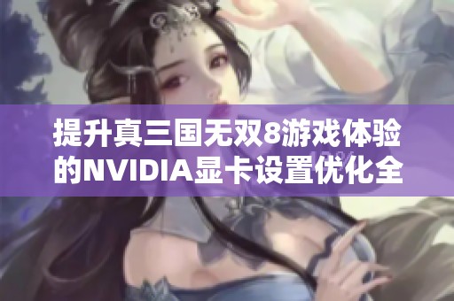 提升真三国无双8游戏体验的NVIDIA显卡设置优化全攻略