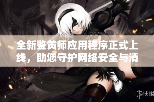 全新鉴黄师应用程序正式上线，助您守护网络安全与清朗环境