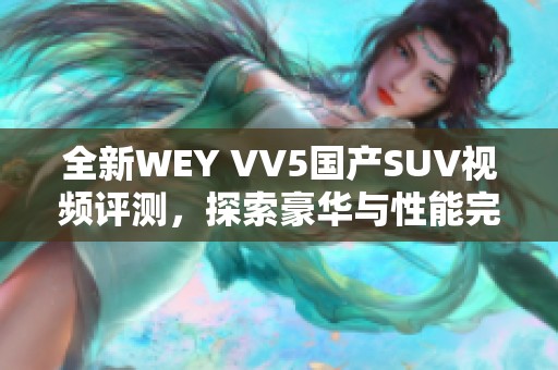 全新WEY VV5国产SUV视频评测，探索豪华与性能完美结合