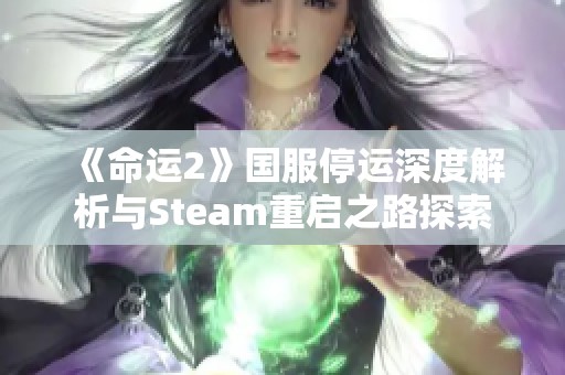 《命运2》国服停运深度解析与Steam重启之路探索