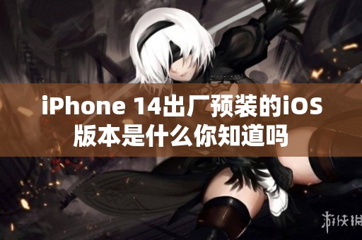 iPhone 14出厂预装的iOS版本是什么你知道吗