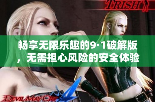 畅享无限乐趣的9·1破解版，无需担心风险的安全体验