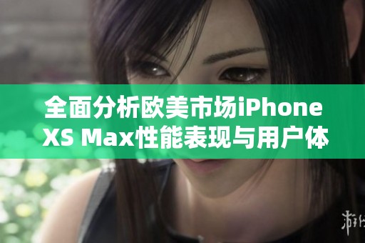 全面分析欧美市场iPhone XS Max性能表现与用户体验