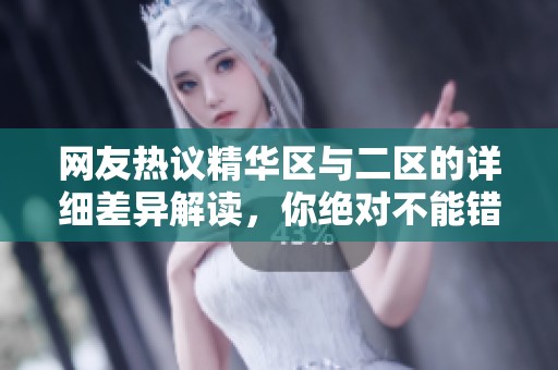网友热议精华区与二区的详细差异解读，你绝对不能错过的分析！