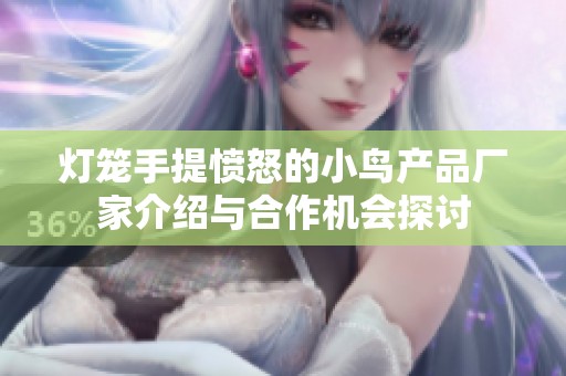 灯笼手提愤怒的小鸟产品厂家介绍与合作机会探讨