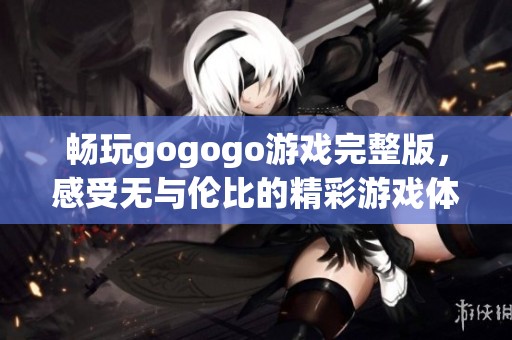 畅玩gogogo游戏完整版，感受无与伦比的精彩游戏体验与无限乐趣