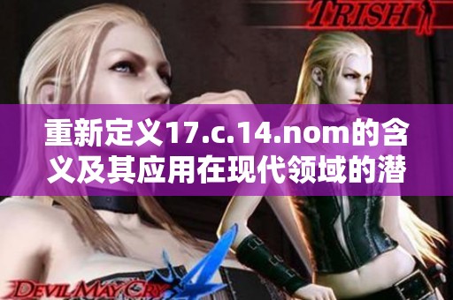 重新定义17.c.14.nom的含义及其应用在现代领域的潜在影响分析